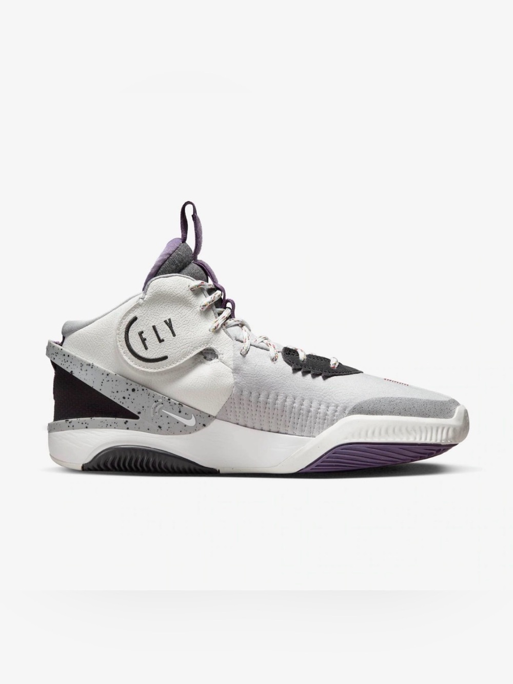 Nike Women's Gray White Black Athletic Sneakers